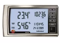 Bosim o‘lchash funksiyali termogigrometr Testo 622