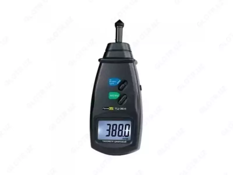 Тахометр цифровой контактный ТЦ-35