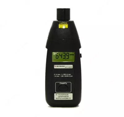 АТТ-6020. Тахометр