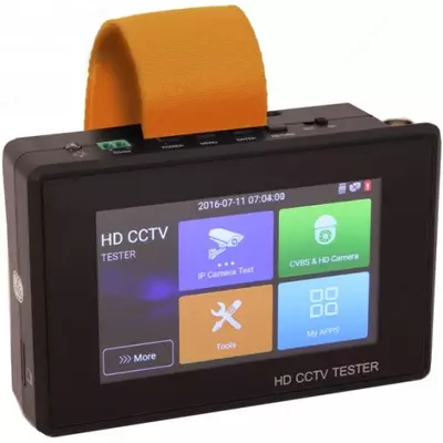 TIP-H-4(Hand) — универсальный наручный монитор-тестер AHD/CVI/TVI/CVBS и IP-видеосистем