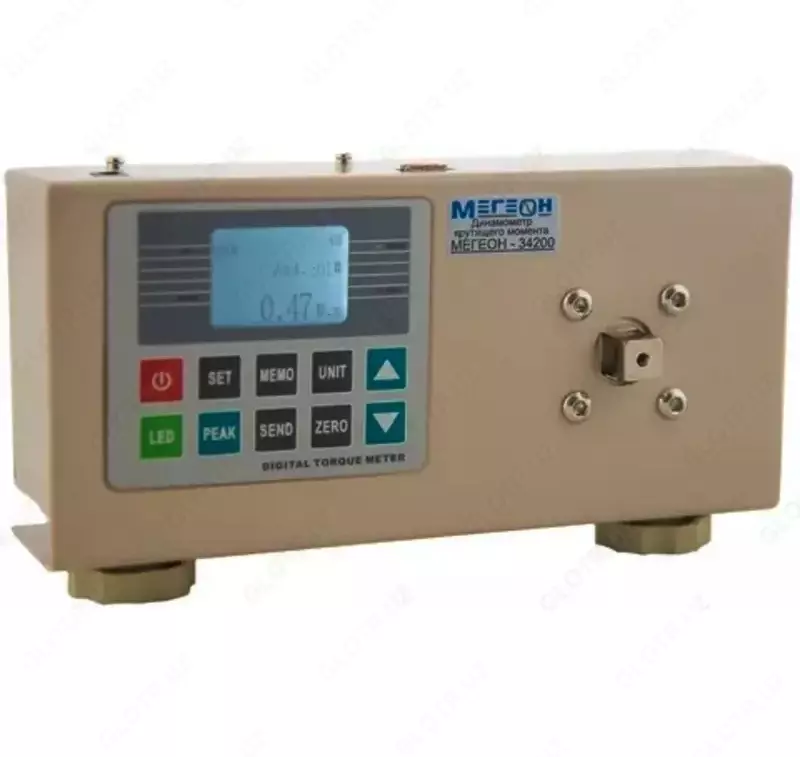Измеритель крутящего момента МЕГЕОН 34200