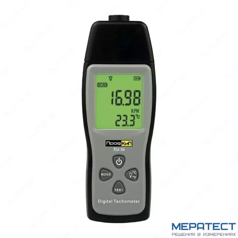 Kontaktsiz raqamli taxometr ПрофКиП ТЦ-56