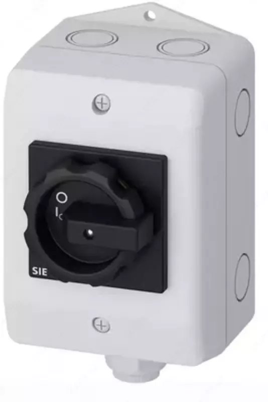 Главный выключатель Siemens 3LD2164-0TB51  25А  3 полюса