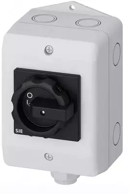 Главный выключатель Siemens 3LD2164-0TB51  25А  3 полюса