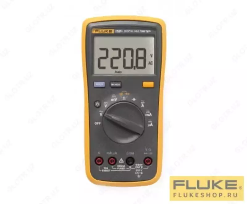 Fluke 15B+ multimetri