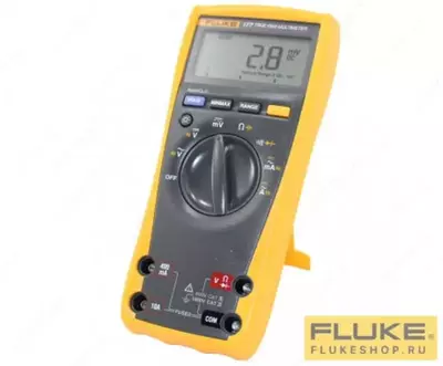 Мультиметр Fluke 177 — профессиональный стандарт точных измерений
