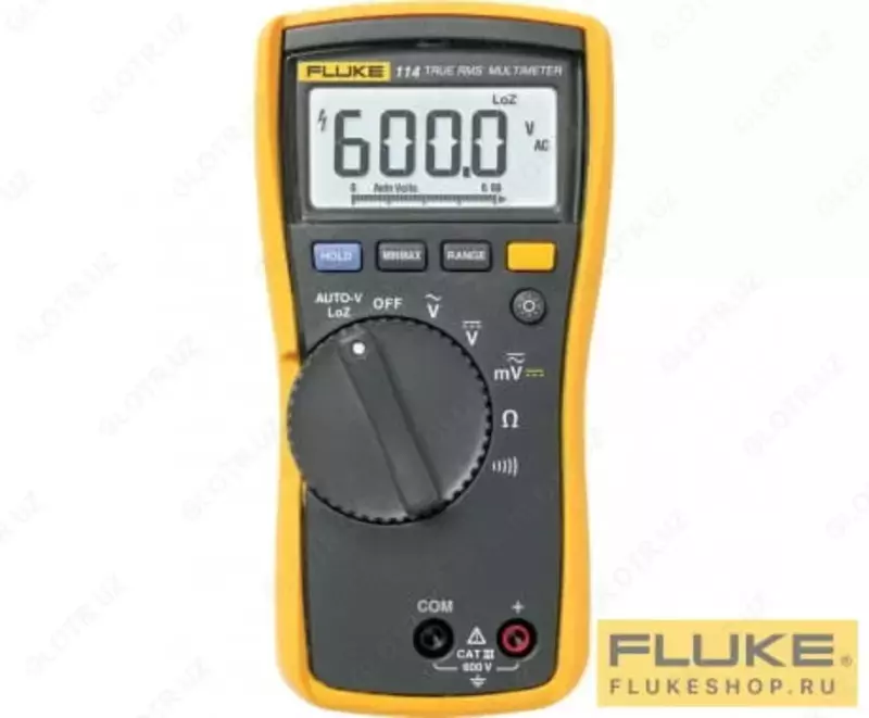 Fluke 114 multimetri - tezkor diagnostika uchun ixcham asbob