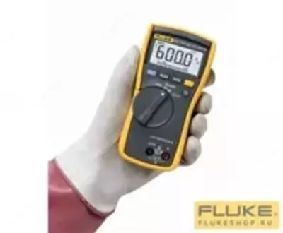  Мультиметр Fluke 113 — простой и надежный инструмент для базовой диагностики - 