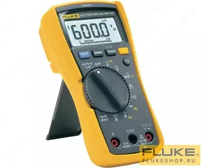  Мультиметр с поверкой Fluke 117 - 