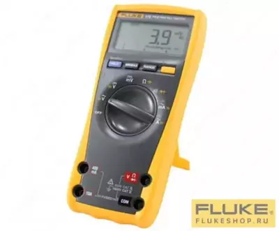   Мультиметр с поверкой Fluke 175