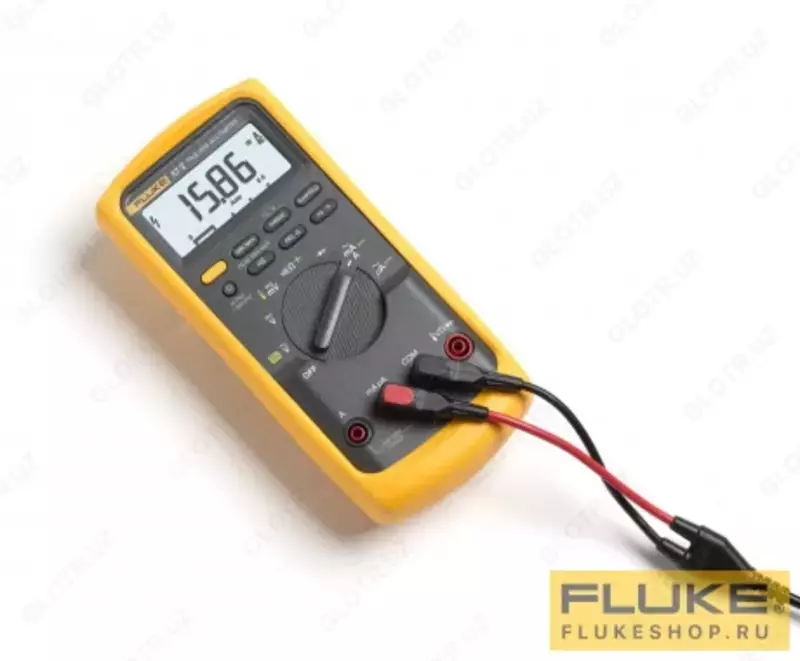 Мультиметр с поверкой Fluke 87v