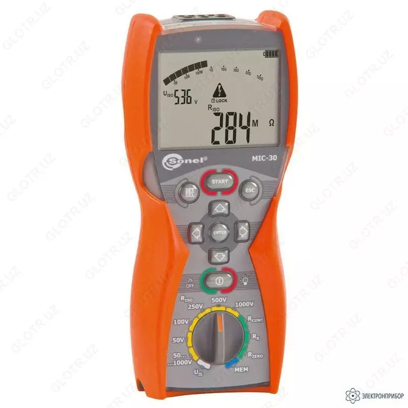 MIC-30 — izolyatsiya parametrlarini o‘lchagich