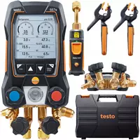 Комплект Testo 557s (Set 1) — умный цифровой манометрический коллектор и беспроводные зонд