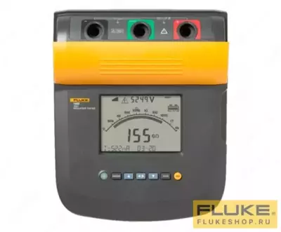 Мегомметр Fluke 1555/KIT – профессиональный прибор для измерения сопротивления изоляции