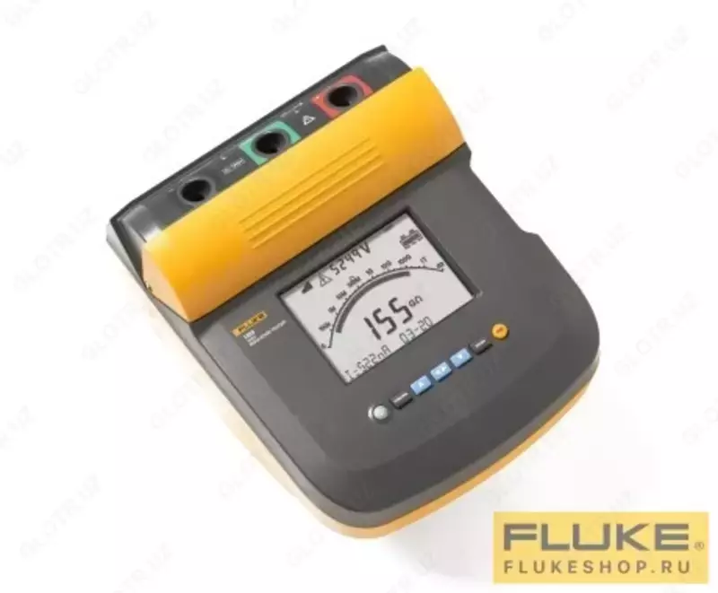  Fluke 1555/KIT megommetr – izolyatsiya qarshiligini o‘lchash uchun professional qurilma - 