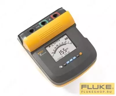  Мегомметр Fluke 1555/KIT – профессиональный прибор для измерения сопротивления изоляции - 