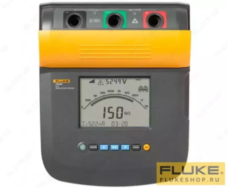 FLUKE 1550C/KIT megommetri FLUKE 1550C/KIT megommetri - 