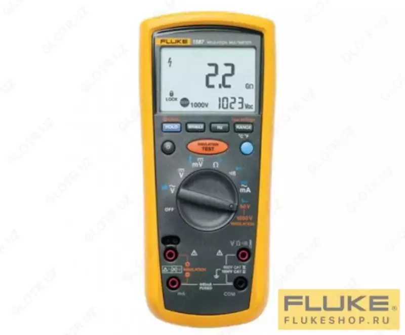  FLUKE Fluke 1587T megommetr - 