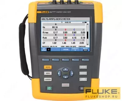 FLUKE 434 II/RU energiya analizatori