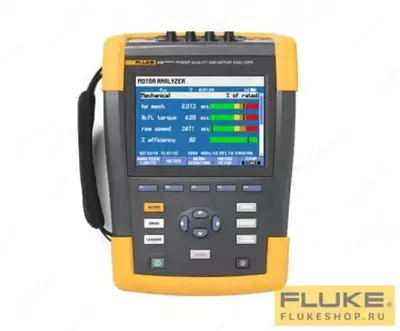 Анализатор энергии FLUKE 438 II/BASIC