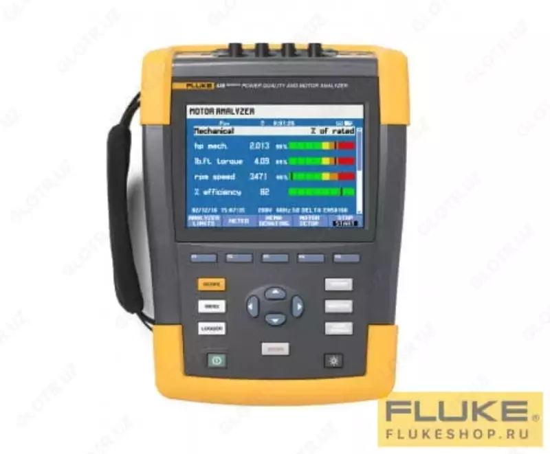 FLUKE 438 II/INTL energiya analizatori
