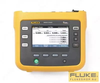 FLUKE 1732/INTL uch fazali energiya registratori