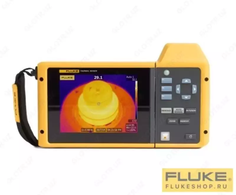Fluke TiX520 infraqizil kamerasi