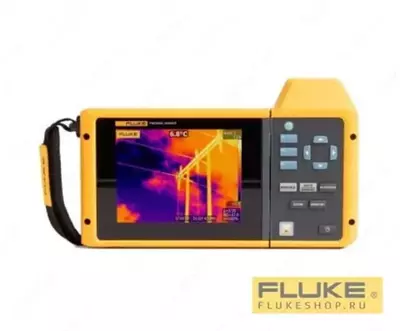 Fluke TiX500 infraqizil kamerasi
