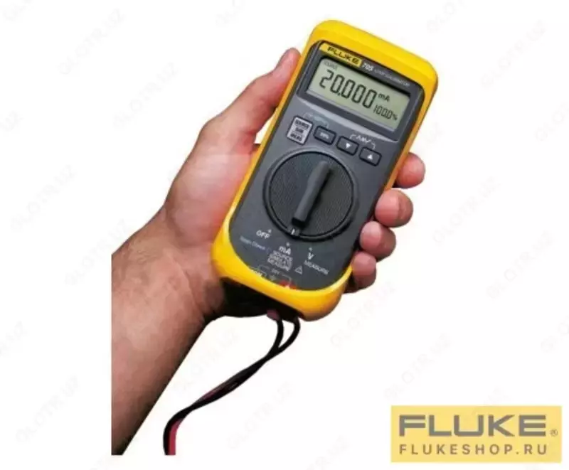   Fluke 705 tok halqasi kalibratori