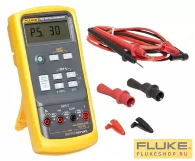 Калибратор петли тока Fluke 715 компактный V/mA