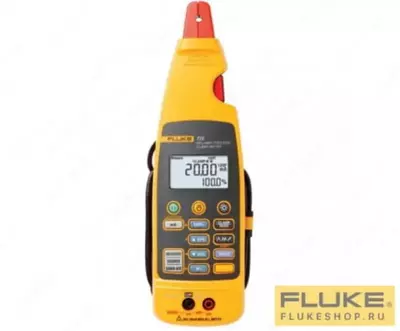 Fluke 772 uzmasdan o‘lchovchi клещевой tok halqa kalibratori
