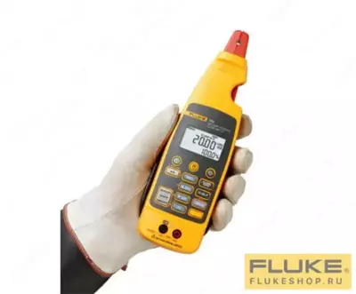  Fluke 772 uzmasdan o‘lchovchi клещевой tok halqa kalibratori - 