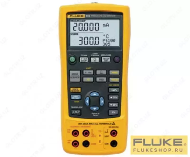Fluke 726 prецizion ko‘p funksiyali process kalibrator