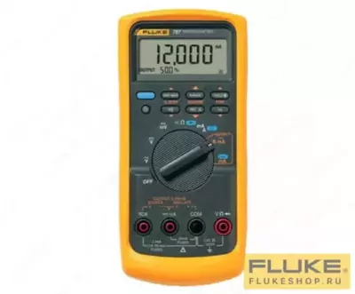 Fluke 787 tok halqasi kalibratori