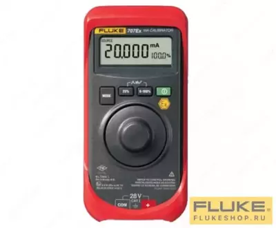 Fluke 707Ex tok halqasi kalibratori