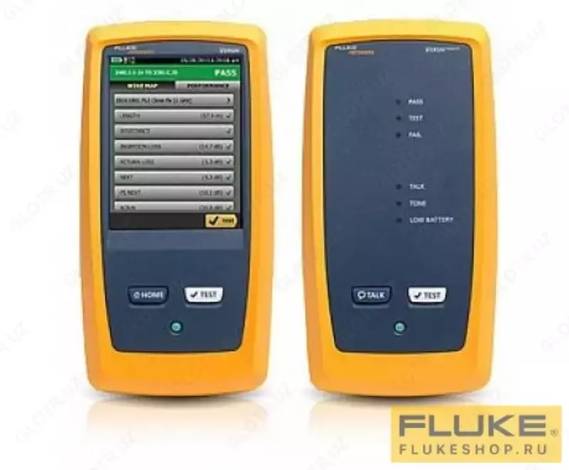 Fluke DSX-8000-ADD kabel sinovchisi