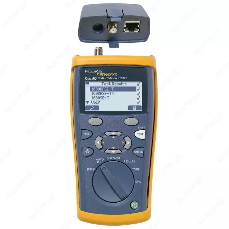 Fluke Networks CableIQ-100 malakaviy kabel testeri