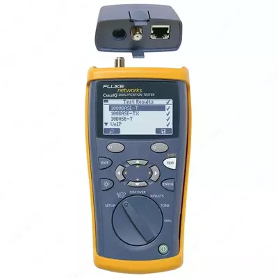 Тестер кабельный квалификационный Fluke Networks CableIQ-100