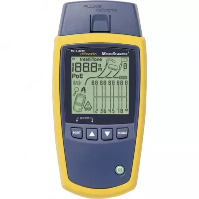 Fluke Networks Fiber QuickMap-M ko‘p modali kabellardagi nosozliklarni aniqlash qurilmasi