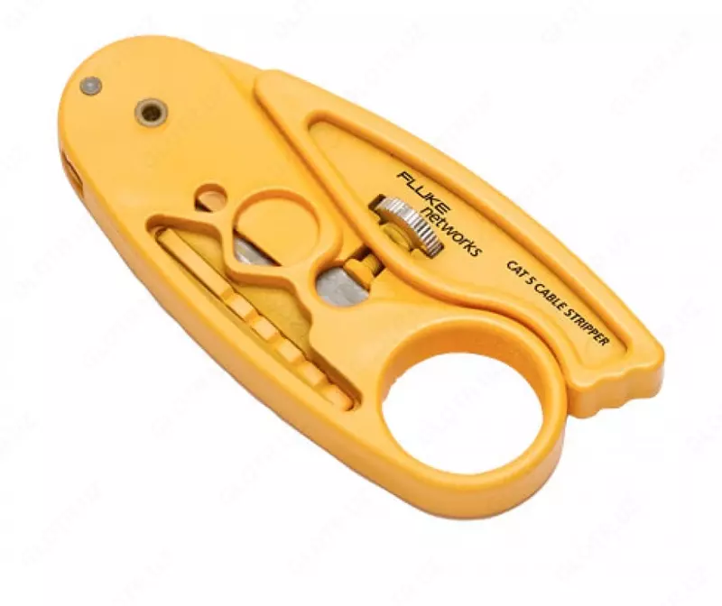 Fluke Networks dumaloq kabel tozalash vositasi