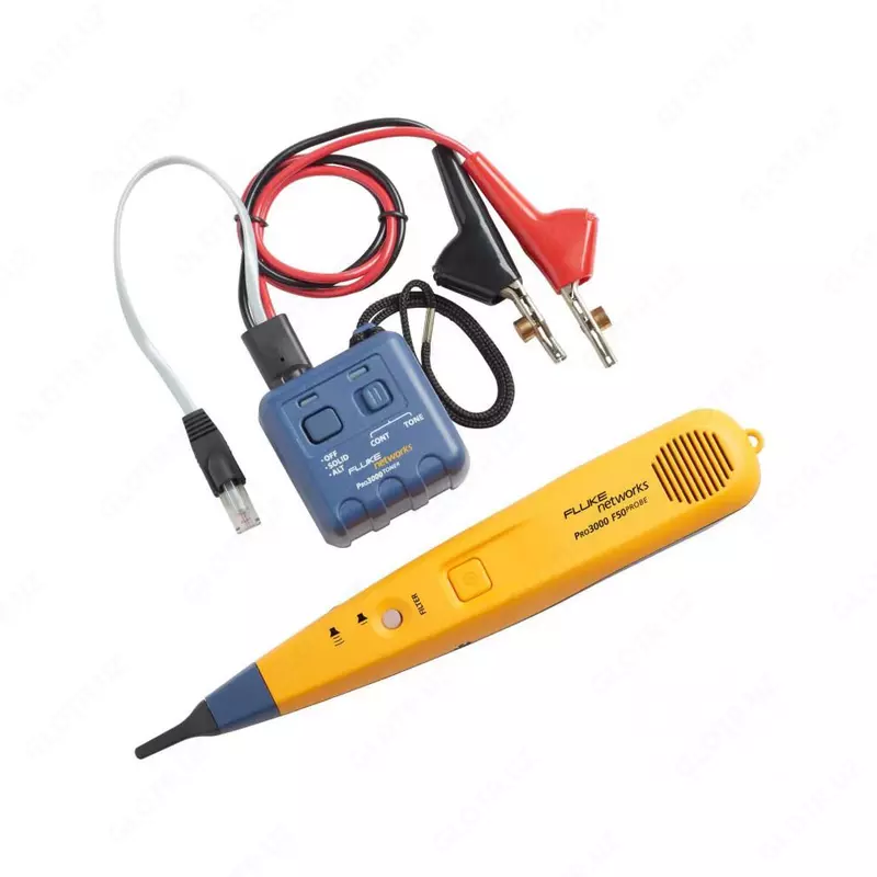 Fluke Networks PRO3000F50-KIT kabel trassirovkasi to‘plami