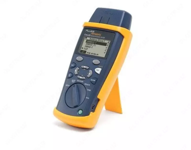 Тестер кабельный квалификационный Fluke Networks CableIQ-KRQ