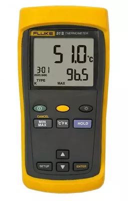 Fluke 51 II (60 Gs) termometri