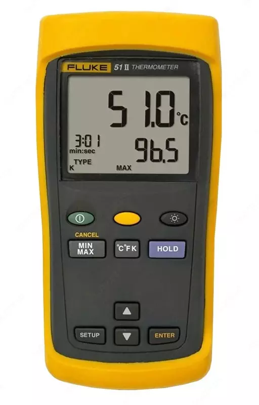 Fluke 51 II (60 Gs) termometri