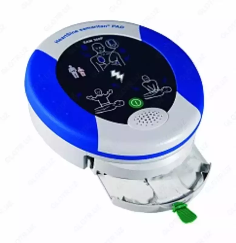 HeartSine samaritan PAD 360P avtomatik tashqi defibrillyatori