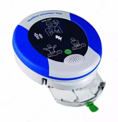 HeartSine samaritan PAD 360P avtomatik tashqi defibrillyatori