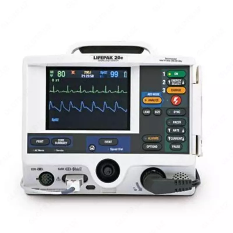 Lifepak 20 Бифазный дефибриллятор