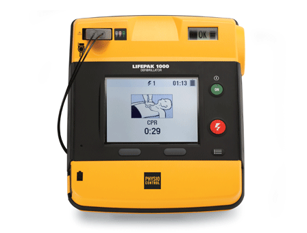 Lifepak 1000 Бифазный дефибриллятор