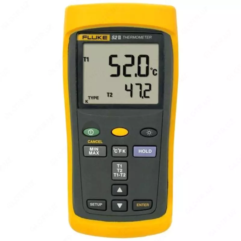 Raqamli termometr Fluke 52 II (50 Gts)