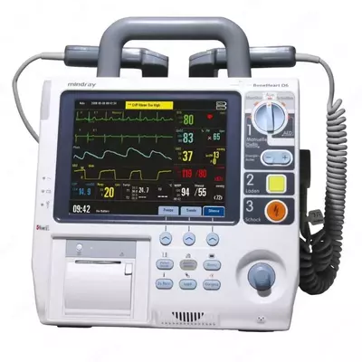 BeneHeart D6 Mindray Defibrillyator monitor